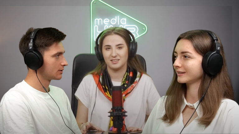 Podcast Tineri pentru TINEri cu Roman Ceban și Ariana Țenu | despre inginerie în telecomunicații și studenție