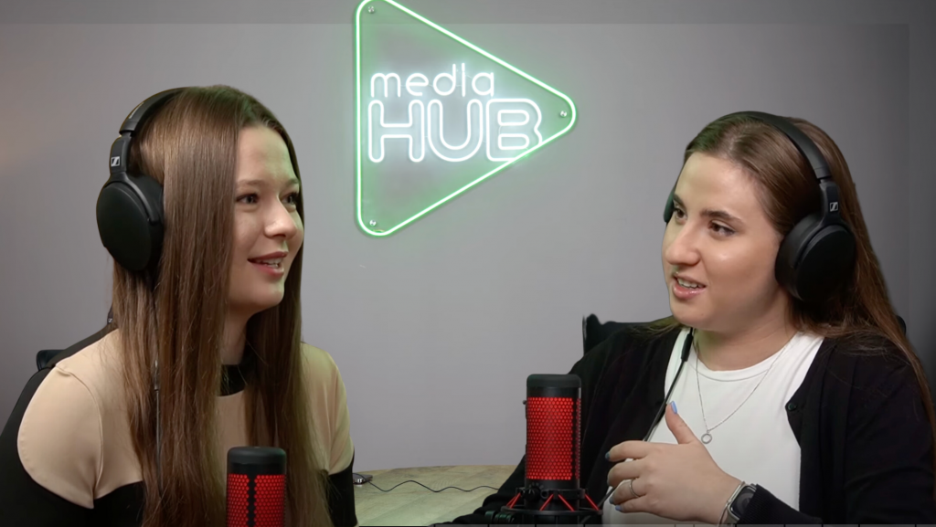 Young for young podcast with anna maria pshenichnaya | about instagram, first earnings, and trip to dubai