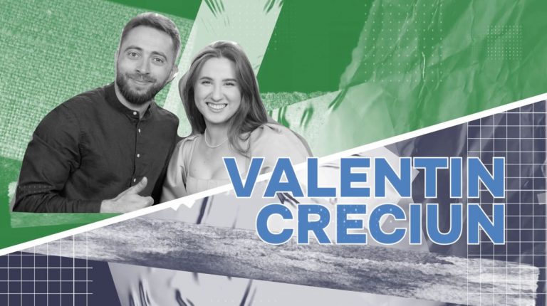 „Eu chiar susțin de a pierde bani…” | Podcast cu Valentin Creciun