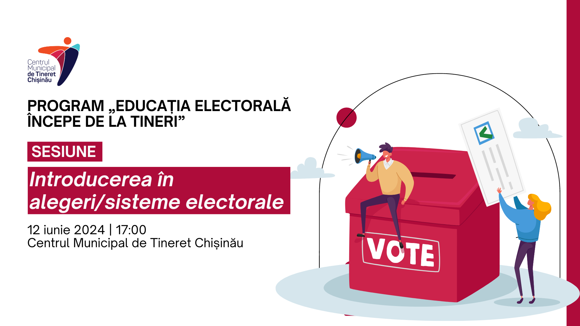 program electoral