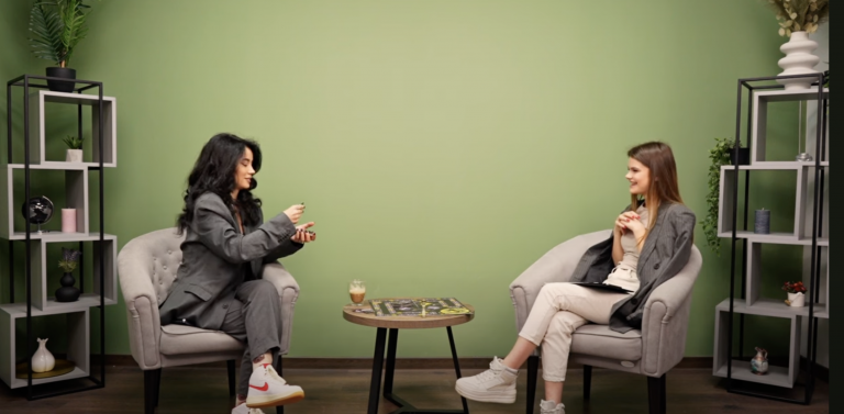 Emisiunea Tineri pentru Tineri cu Daniela Arapan