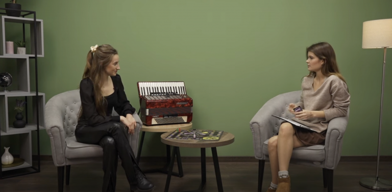 Emisiunea Tineri pentru Tineri cu Reghina Alexandrina