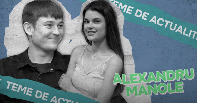 Emisiunea Tineri pentru Tineri cu Alexandru Manole