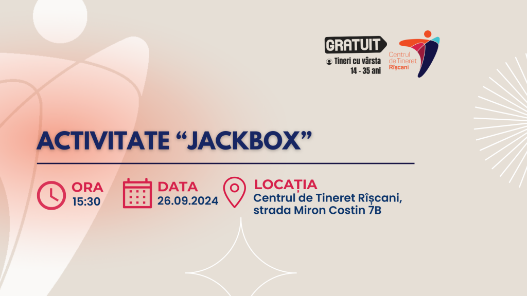 Activitate “Jackbox”