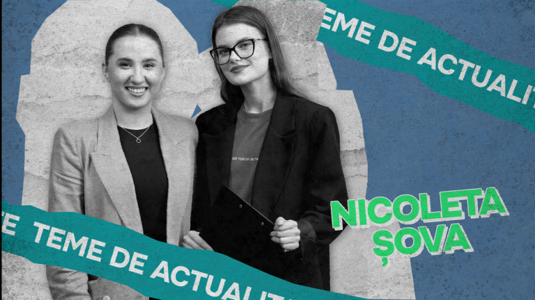 Emisiunea Tineri pentru Tineri cu Nicoleta Șova