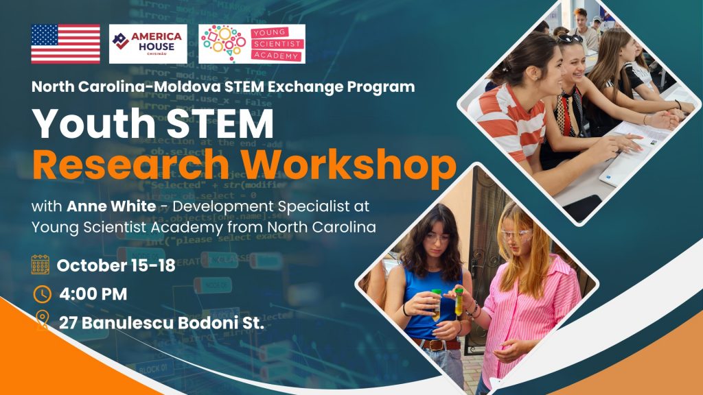 Youth STEAM Research Workshop