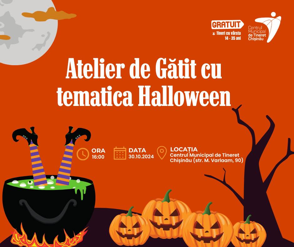 Atelier de Gătit cu tematica Halloween