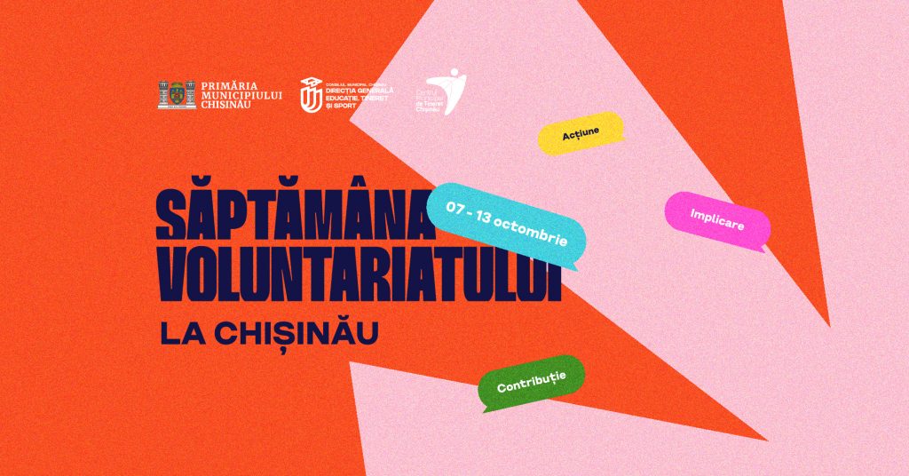 Săptămâna Voluntariatului la Chișinău