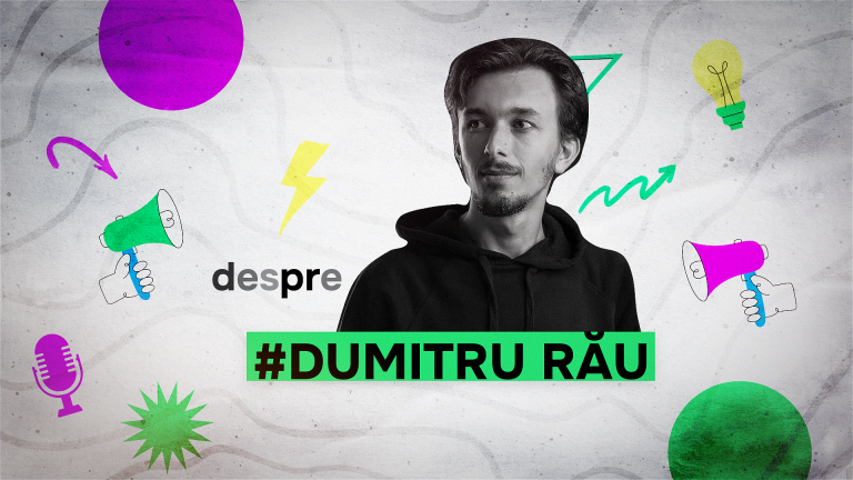 Dumitru Rău: „Îmi e greu să cred că nu avem oameni creativi” | #altfel cu Elena Damaschin | emisiune