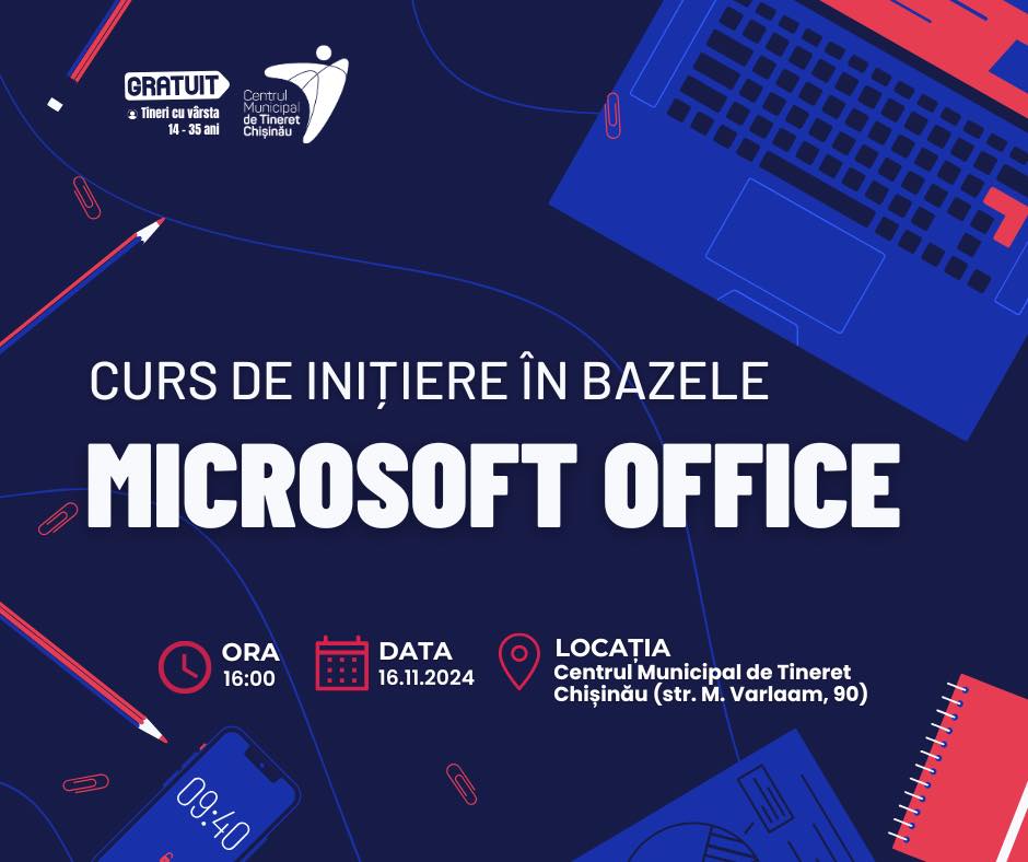 Curs de inițiere în bazele Microsoft Office