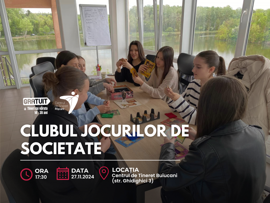 Clubul jocurilor de societate