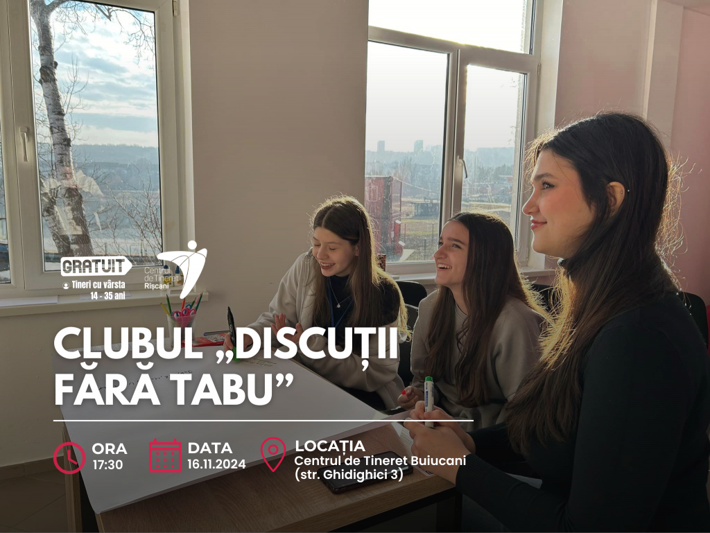 Clubul „Discuții fără Tabu”