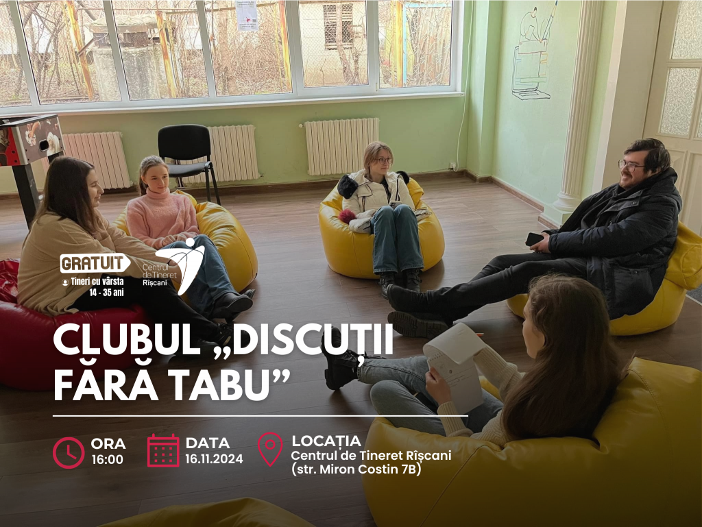 Clubul „Discuții fără tabu”