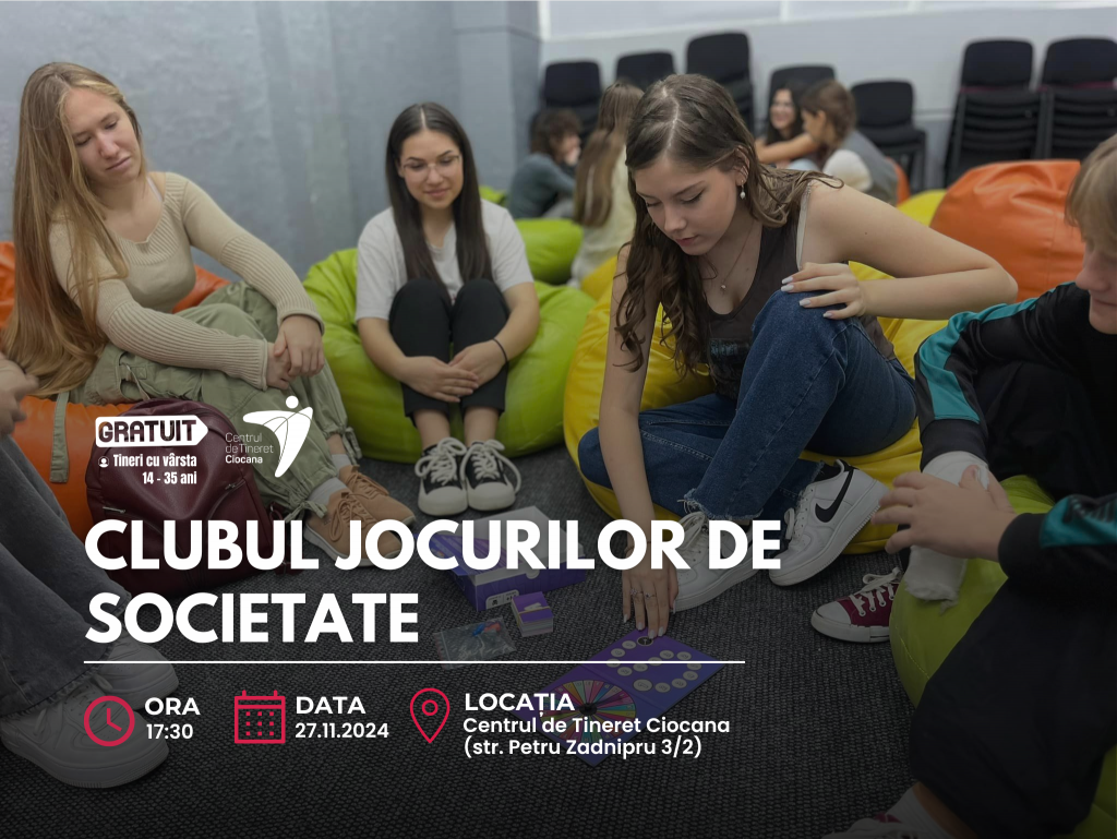 Clubul jocurilor de societate