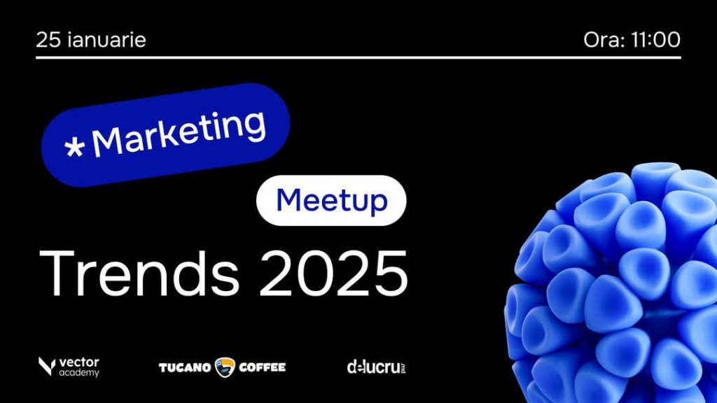 Meetup-ul Marketing Trends 2025