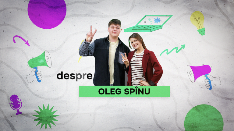 #Altfel cu Oleg Spînu – „Cariera mea a început…”