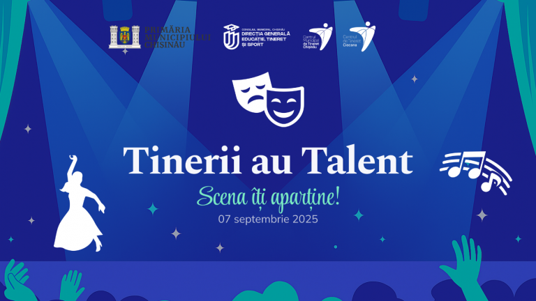 „Tinerii au Talent” revine cu ediția a III-a pe 7 septembrie!