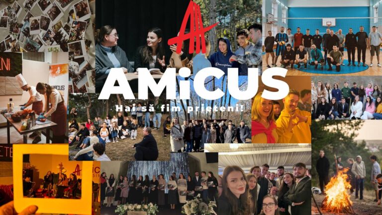 Asociația Amicus recrutează noi voluntari pentru anul 2025