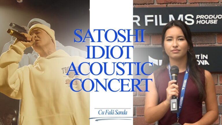 „Acoustic Idiot” – Seara în care muzica a renunțat la zgomot și a vorbit prin emoție