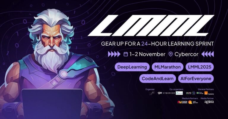 Learning Marathon of Machine Learning – 24 de ore pentru a cuceri lumea AI!