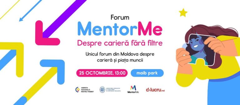 Forumul MentorMe 2025 – locul unde cariera prinde sens!