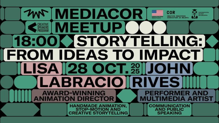 Storytelling: From Ideas to Impact – Descoperă Puterea Poveștilor