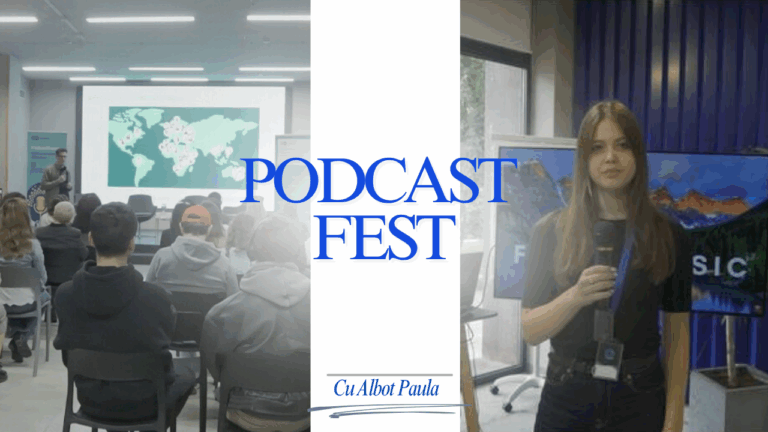 Podcast Fest 2025 – acolo unde ideile prind voce