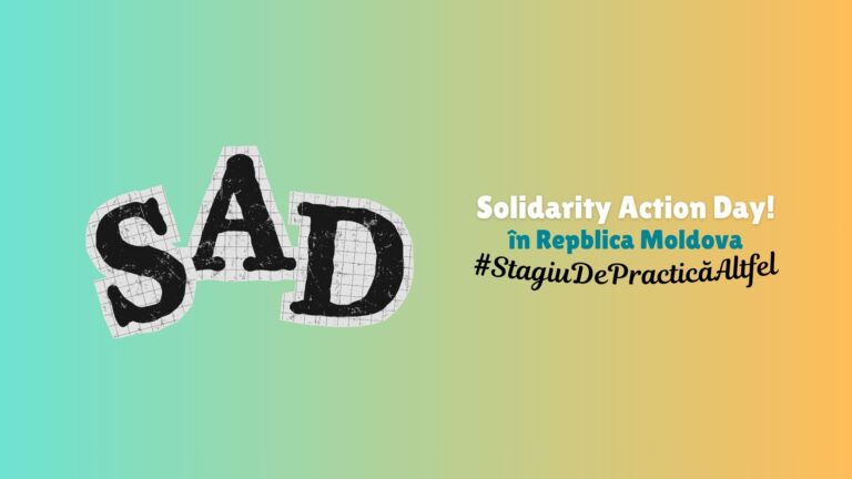 Solidarity Action Day ajunge pentru prima dată în Republica Moldova!