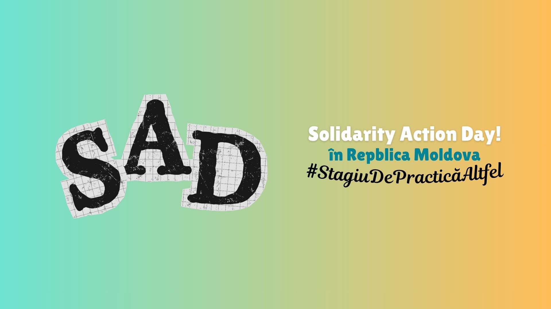 Solidarity Action Day ajunge pentru prima dată în Republica Moldova!