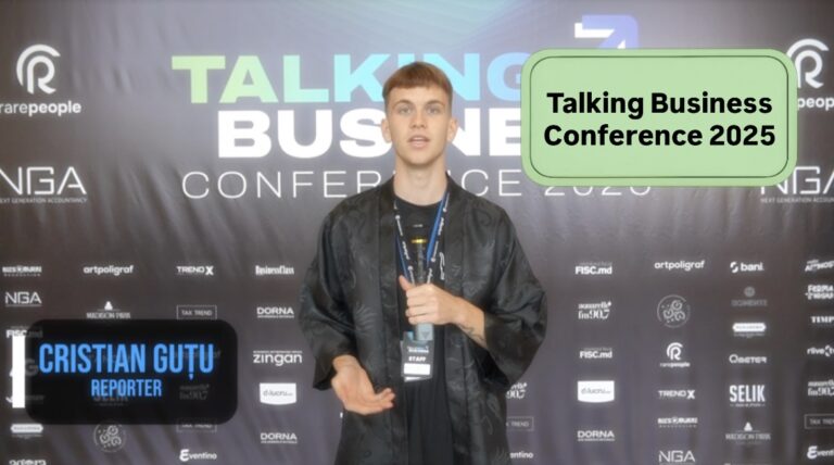 Talking Business Conference 2025: Idei, Networking și Oportunități pentru Antreprenori