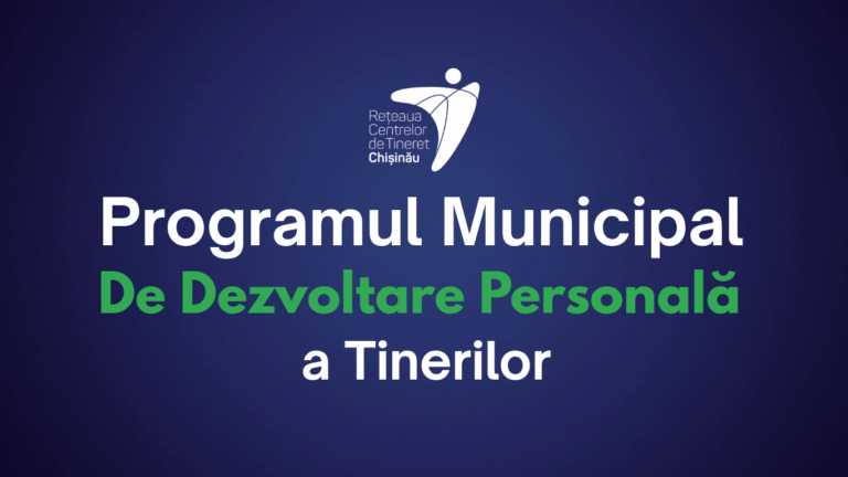 Programul municipal de dezvoltare personală a tinerilor