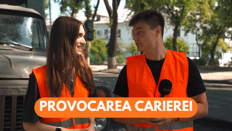 Provocarea Carierei – Lucrător pentru o zi la ÎM Regia „EXDRUPO”