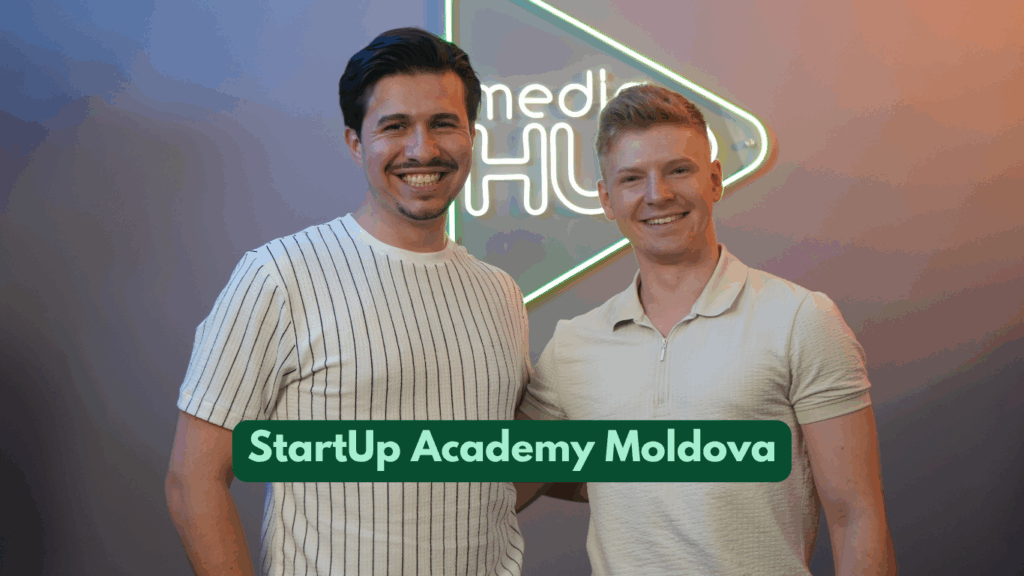 Cum îți prezinți startup-ul ca să convingi – cu Emil Chichioi | StartUp Aacademy Moldova