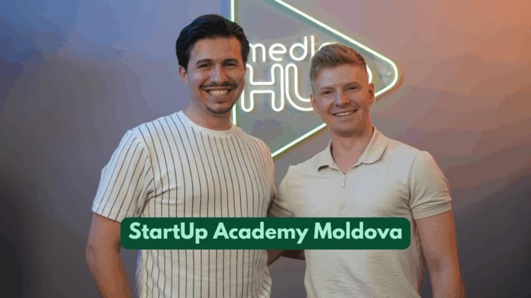 Cum îți prezinți startup-ul ca să convingi – cu Emil Chichioi | StartUp Aacademy Moldova