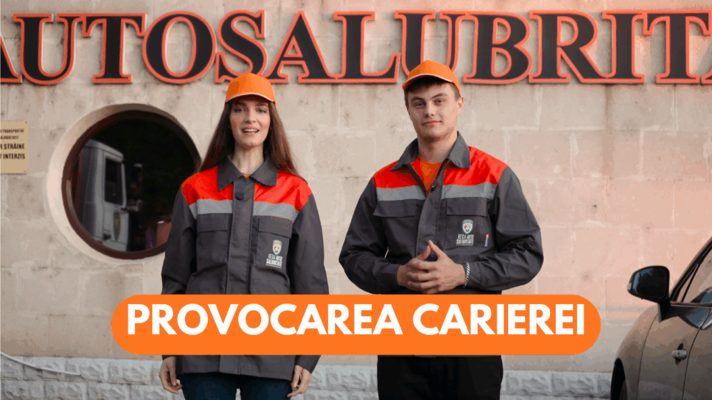 Lucrător pentru o zi la Regia „Autosalubritate” | Provocarea Carierei