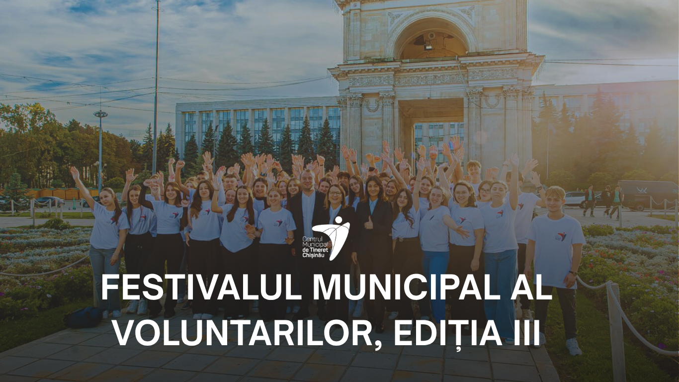 Festivalul Municipal al Voluntarilor, Ediția III, 2025
