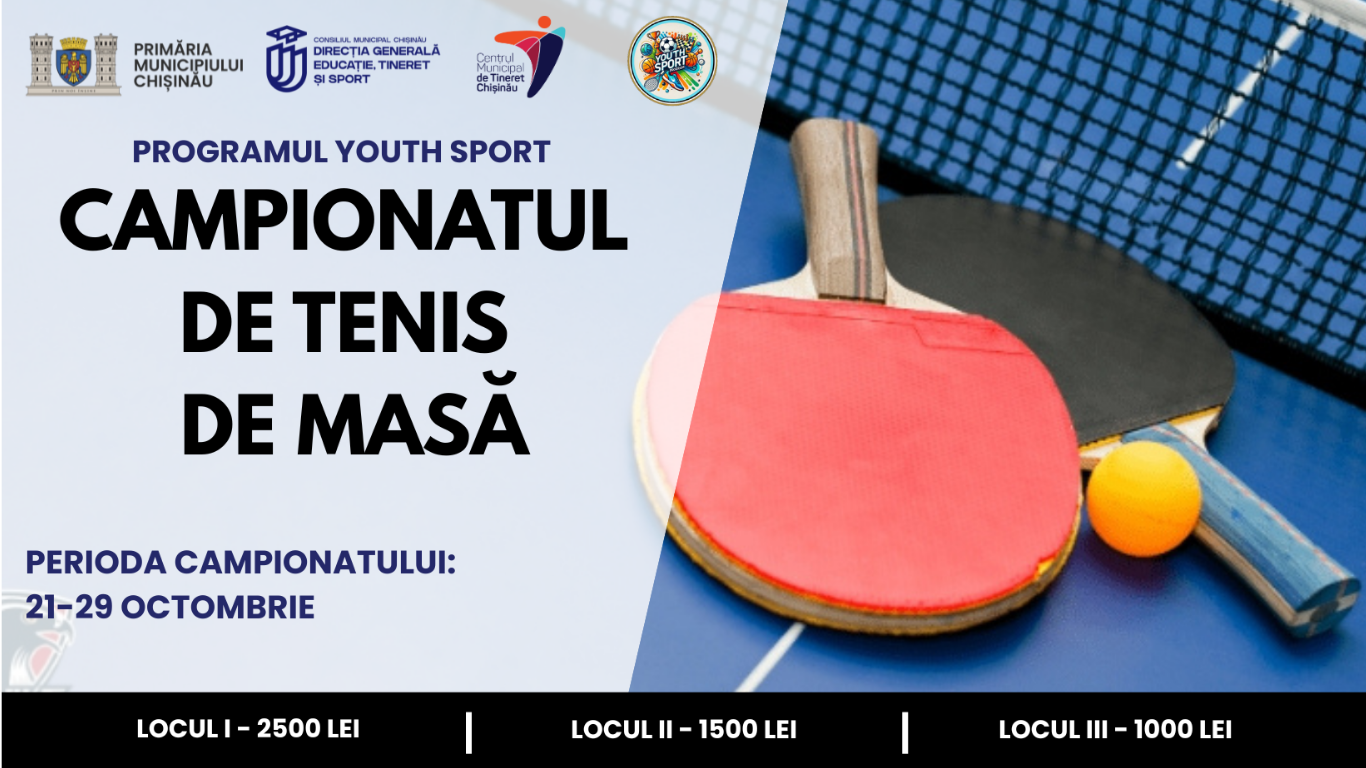 Campionat de Tenis de Masă