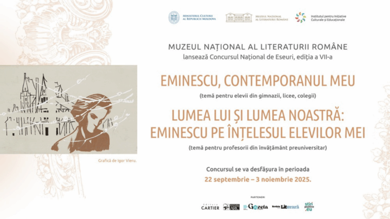 Participă la Concursul Național de Eseuri 2025 și ai șansă să câștigi un set de cărți gratuit