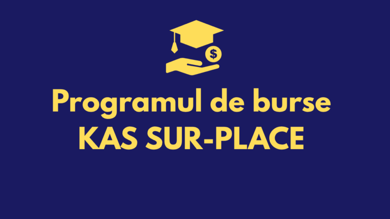 Konrad-Adenauer-Stiftung предлагает стипендии для юношей и девушек из Республики Молдова