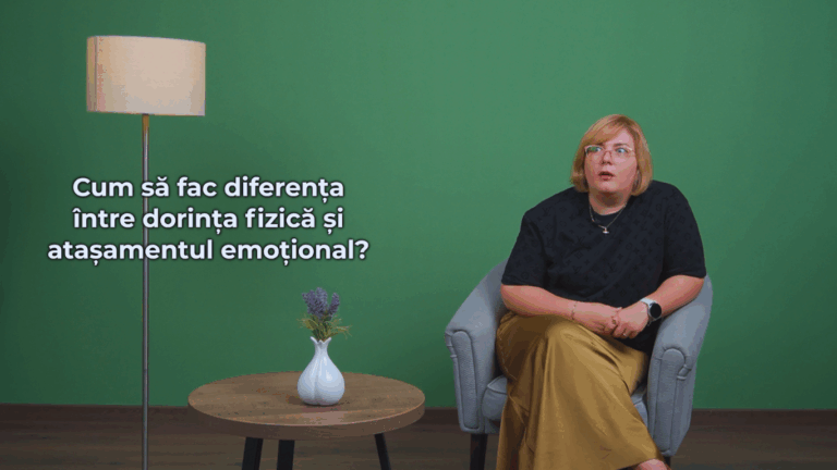 Despre sex, intimitate și relații sănătoase – o nouă ediție a emisiunii „Psihologul tău friendly răspunde”