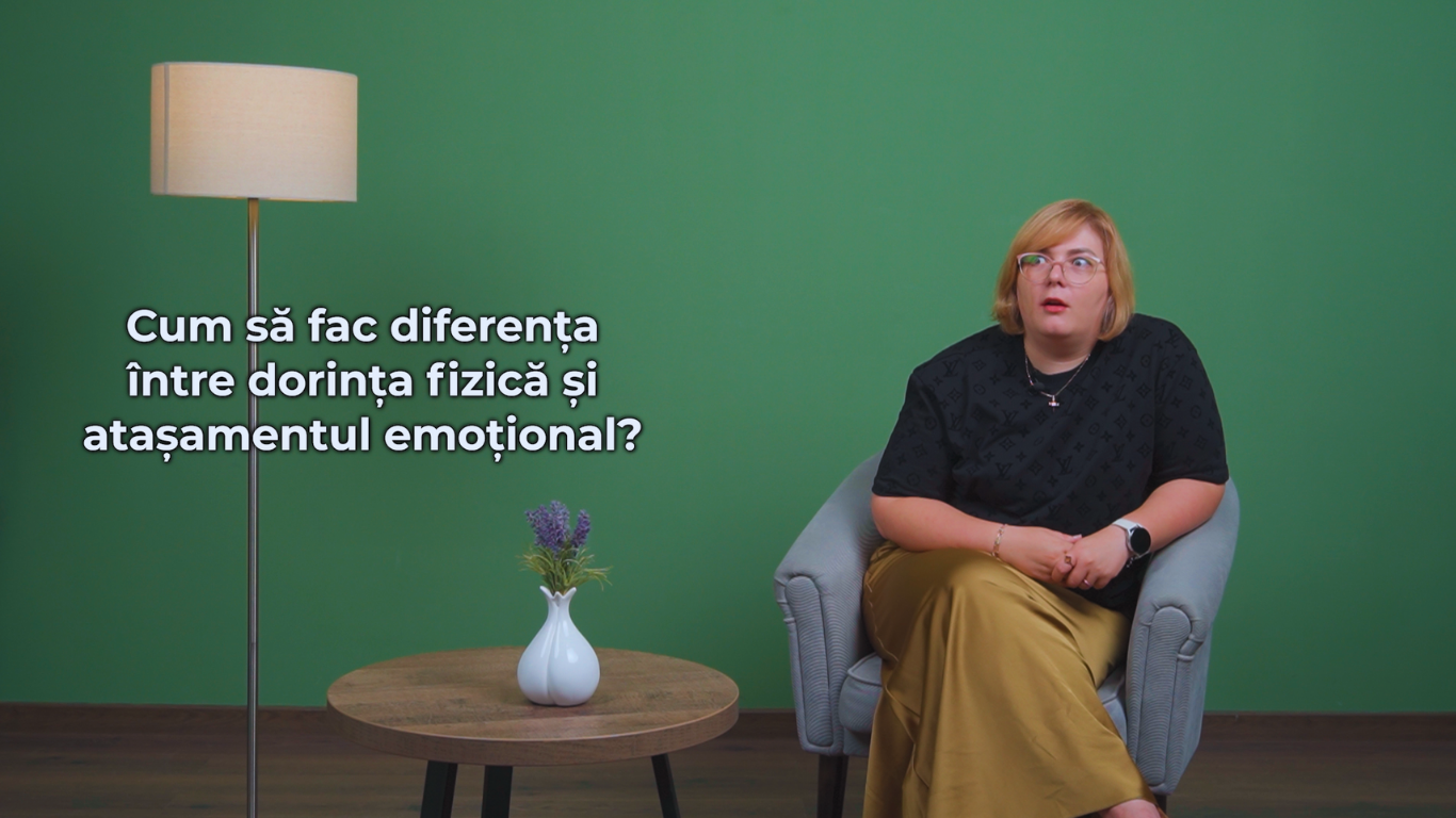Despre sex, intimitate și relații sănătoase – o nouă ediție a emisiunii „Psihologul tău friendly răspunde”