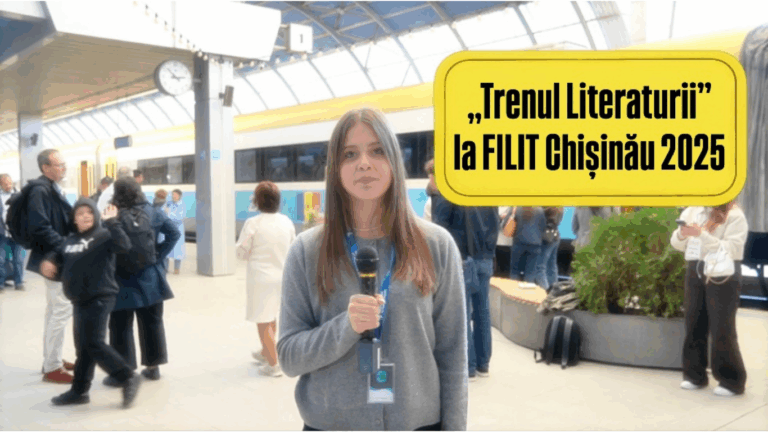 Trenul Literaturii – Călătoria care transformă șinele în povești
