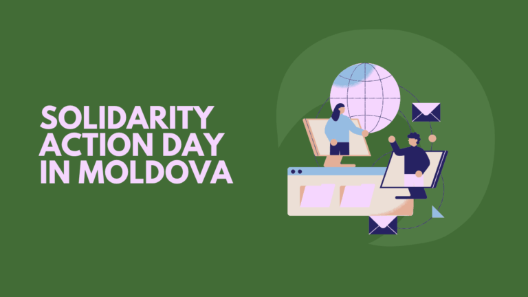День солидарных действий впервые проходит в Молдове