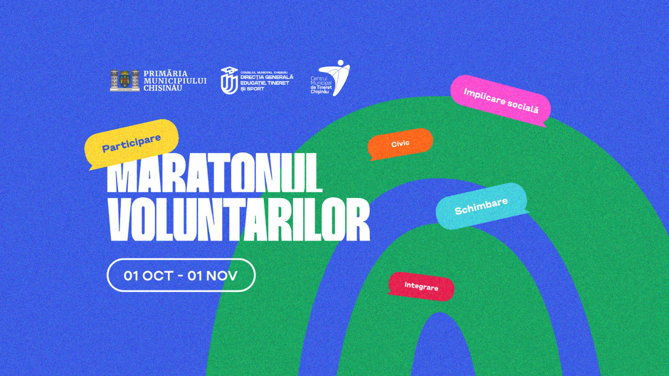 Maratonul Voluntarilor 2025 – Fii parte din schimbarea comunității tale
