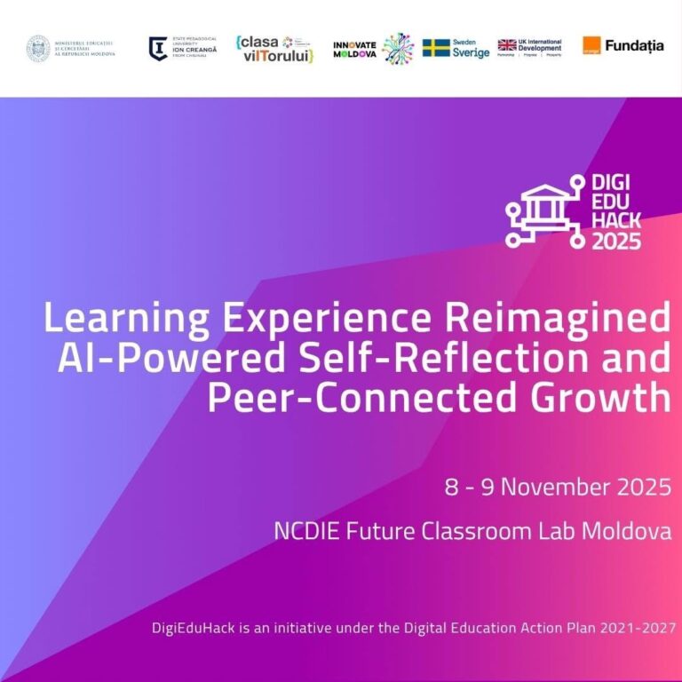 DigiEduHack 2025 – 24 de ore de inovație, creativitate și colaborare în educația digitală