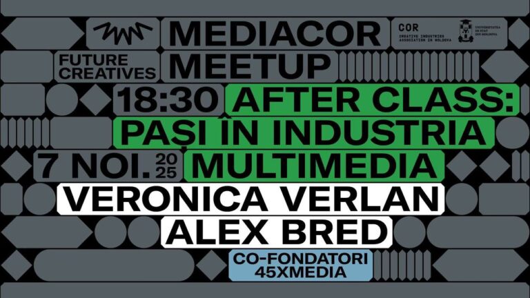 Future Creatives Meetup – cum transformi cunoștințele în proiecte reale și experiență practică