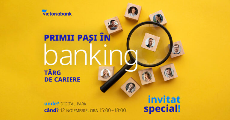 Victoriabank revine cu o nouă ediție dedicată tinerilor care își doresc o carieră în banking