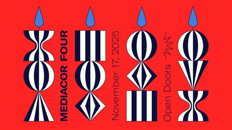 Медиакор четыре! Юбилей и открытые двери — день открытий и праздников