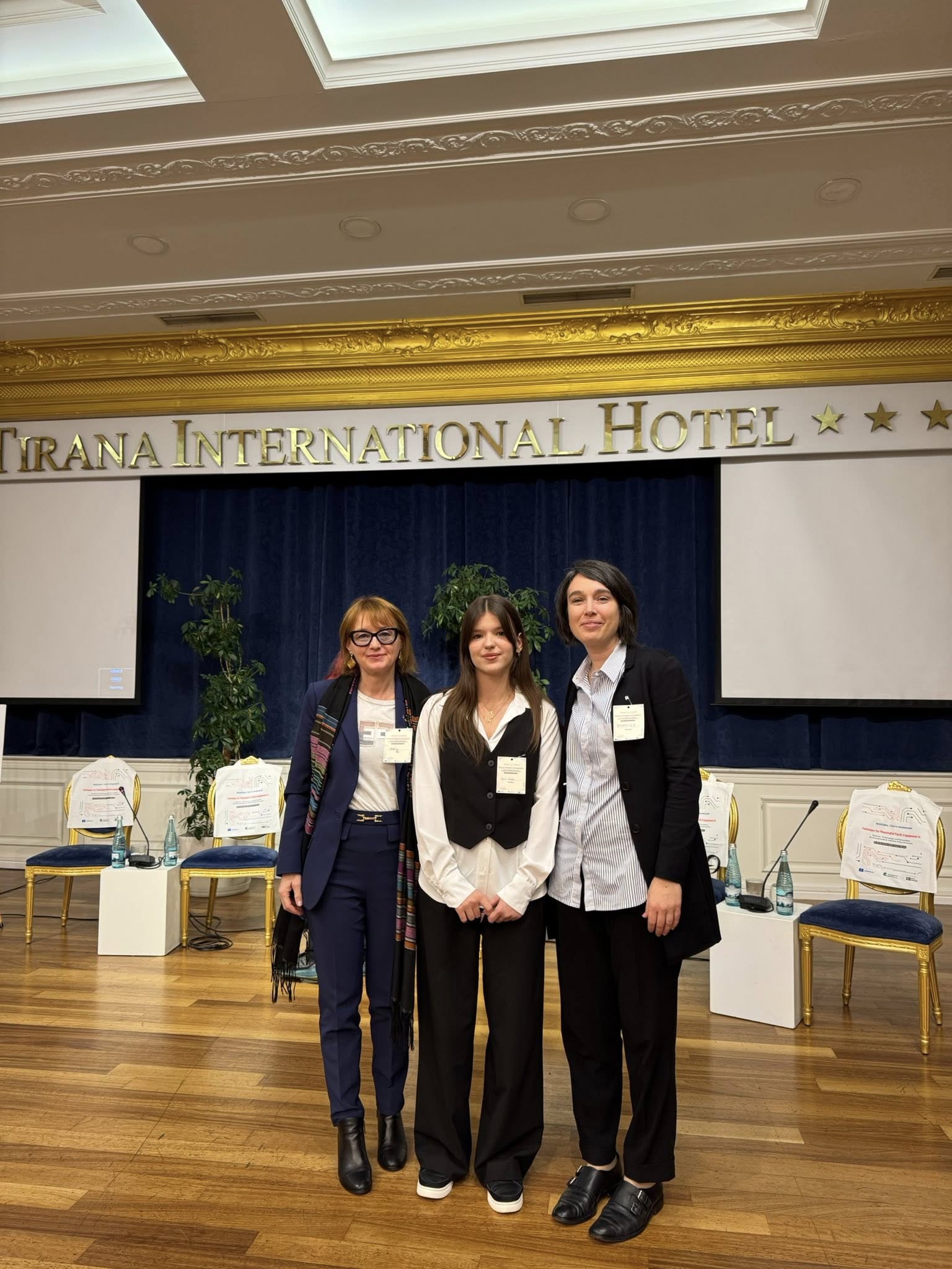 Влада Йовмир представляет Республику Молдова на региональном семинаре по вовлечению молодежи в науку, технологии и экологическую политику