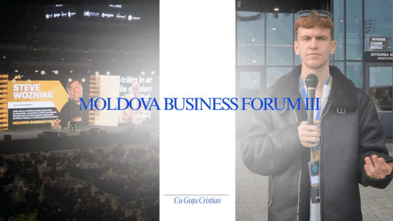 Moldova Business Forum III – inovație, leadership și viziune pe scena. 